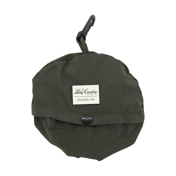 Packable Bucket Hat