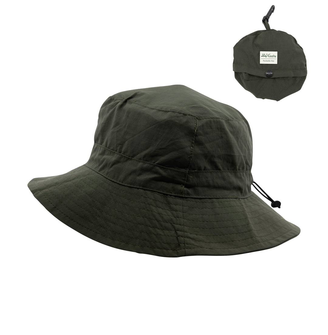 Packable Bucket Hat