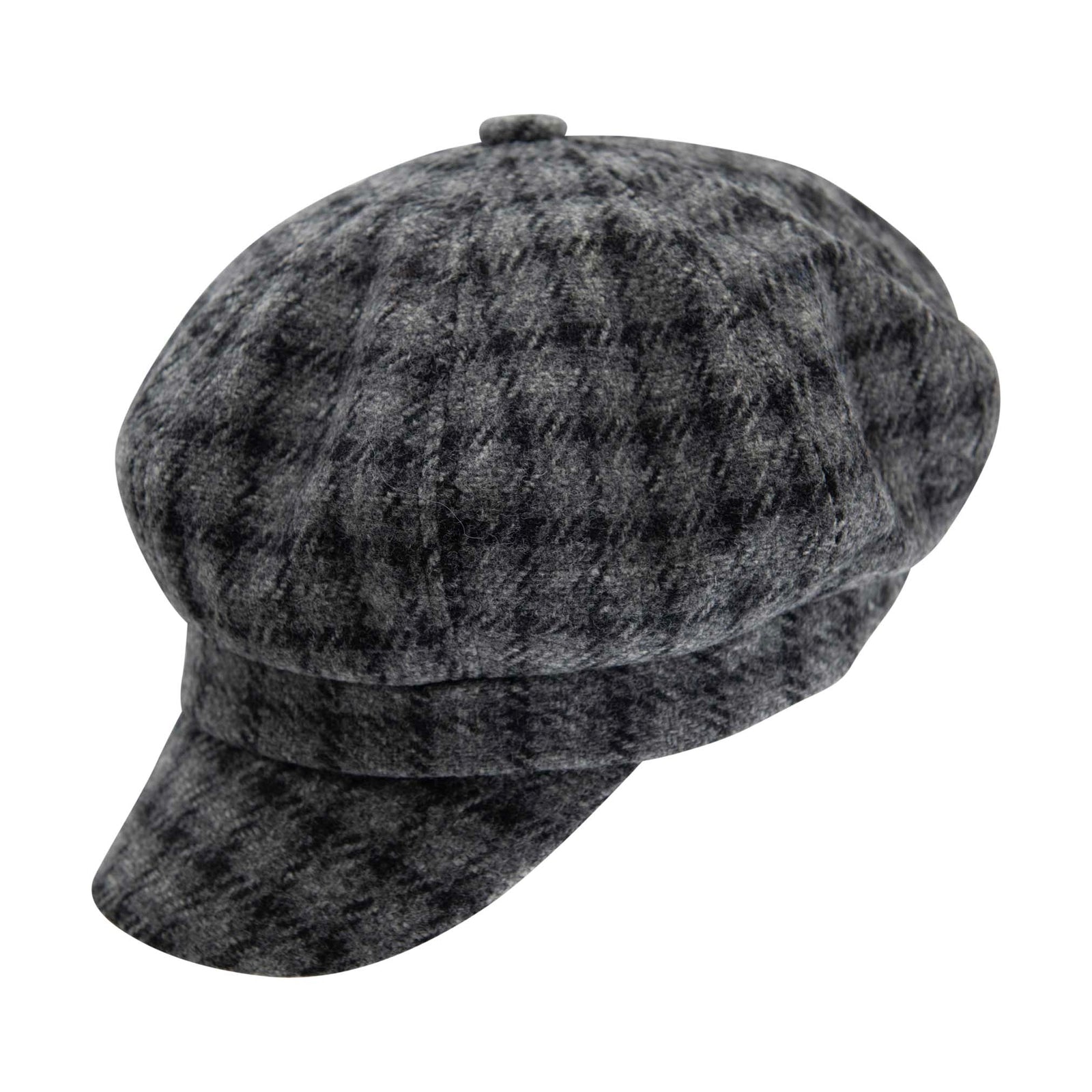 Women's Heritage Check Newsboy Cap