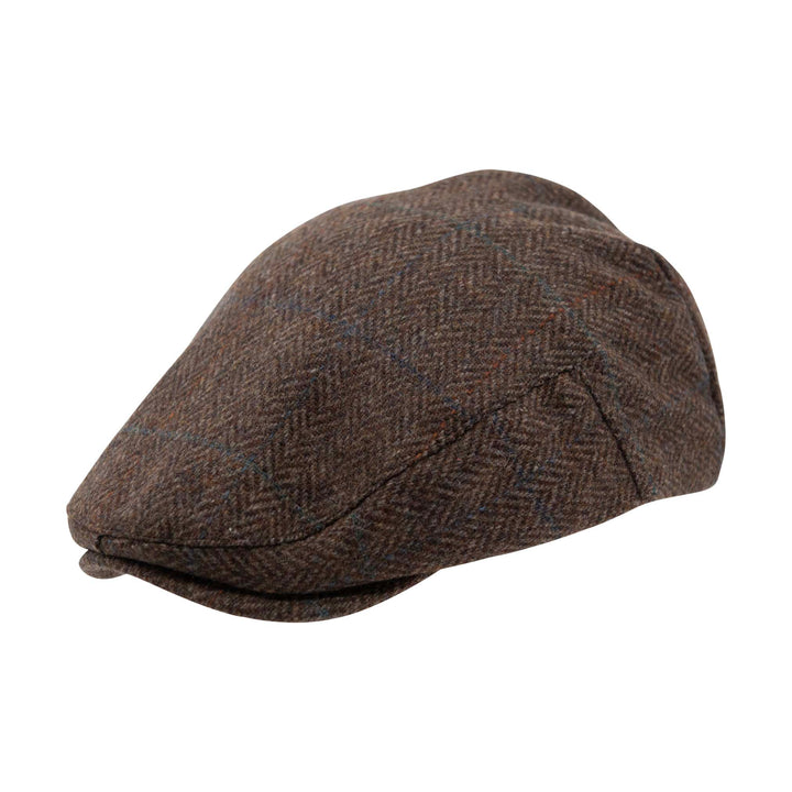 Classic Arthur Tweed Flat Cap