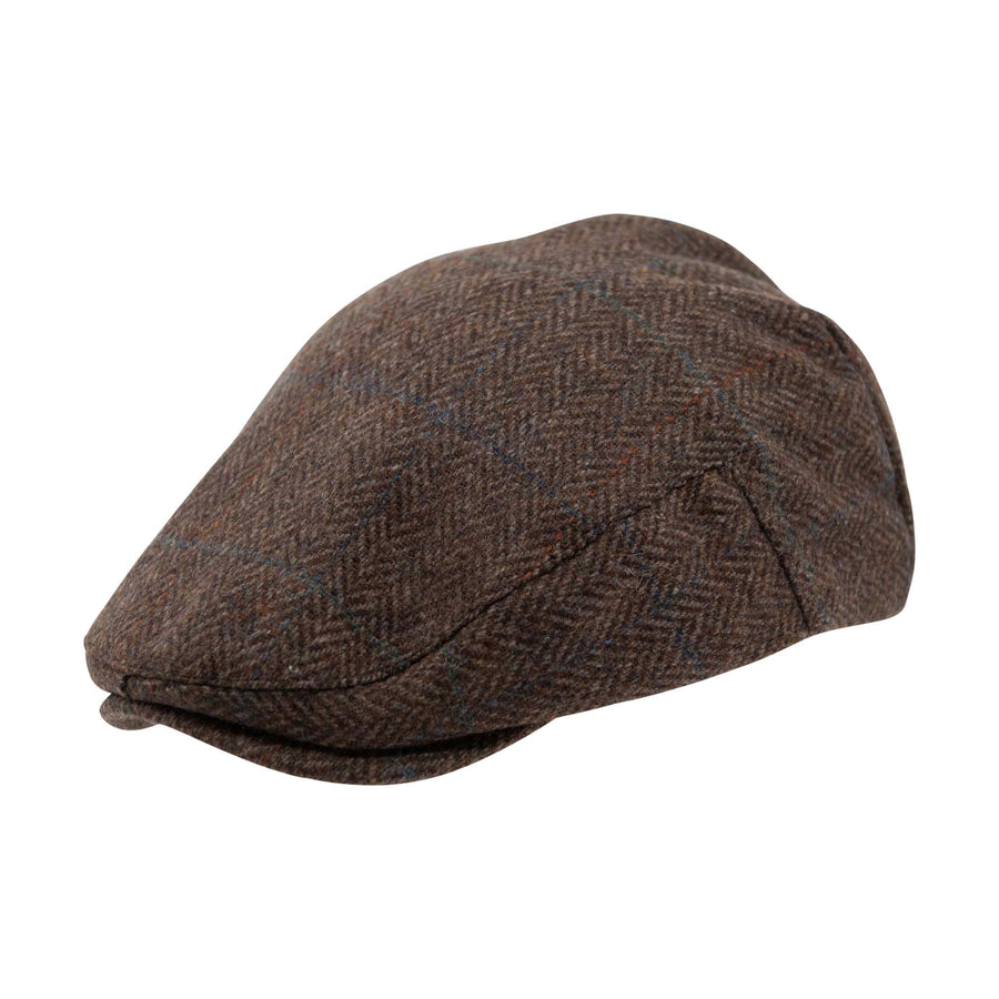 Classic Arthur Tweed Flat Cap