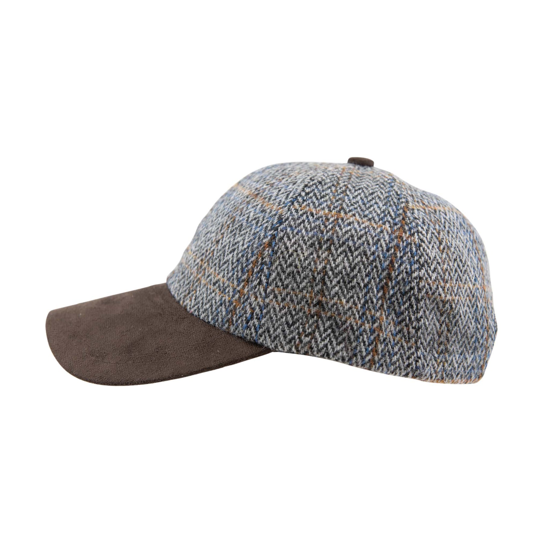 The National -Heather Green Herringbone Tweed – Monsivais & Co