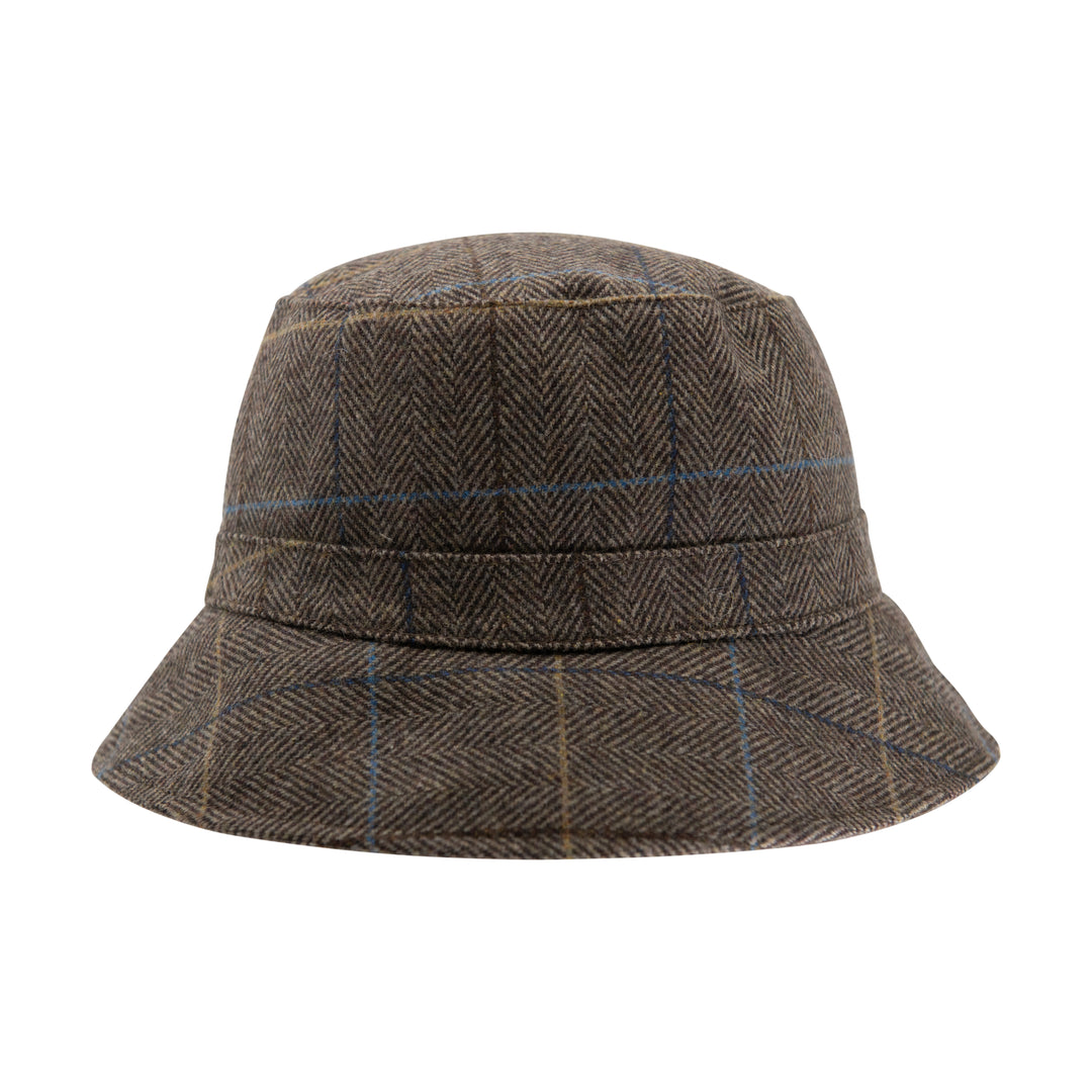 Women's Reversible Tweed Bucket Hat