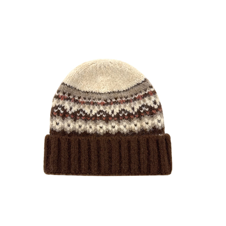 Fairisle Beanie