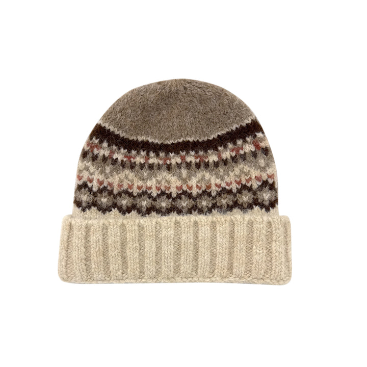 Fairisle Beanie
