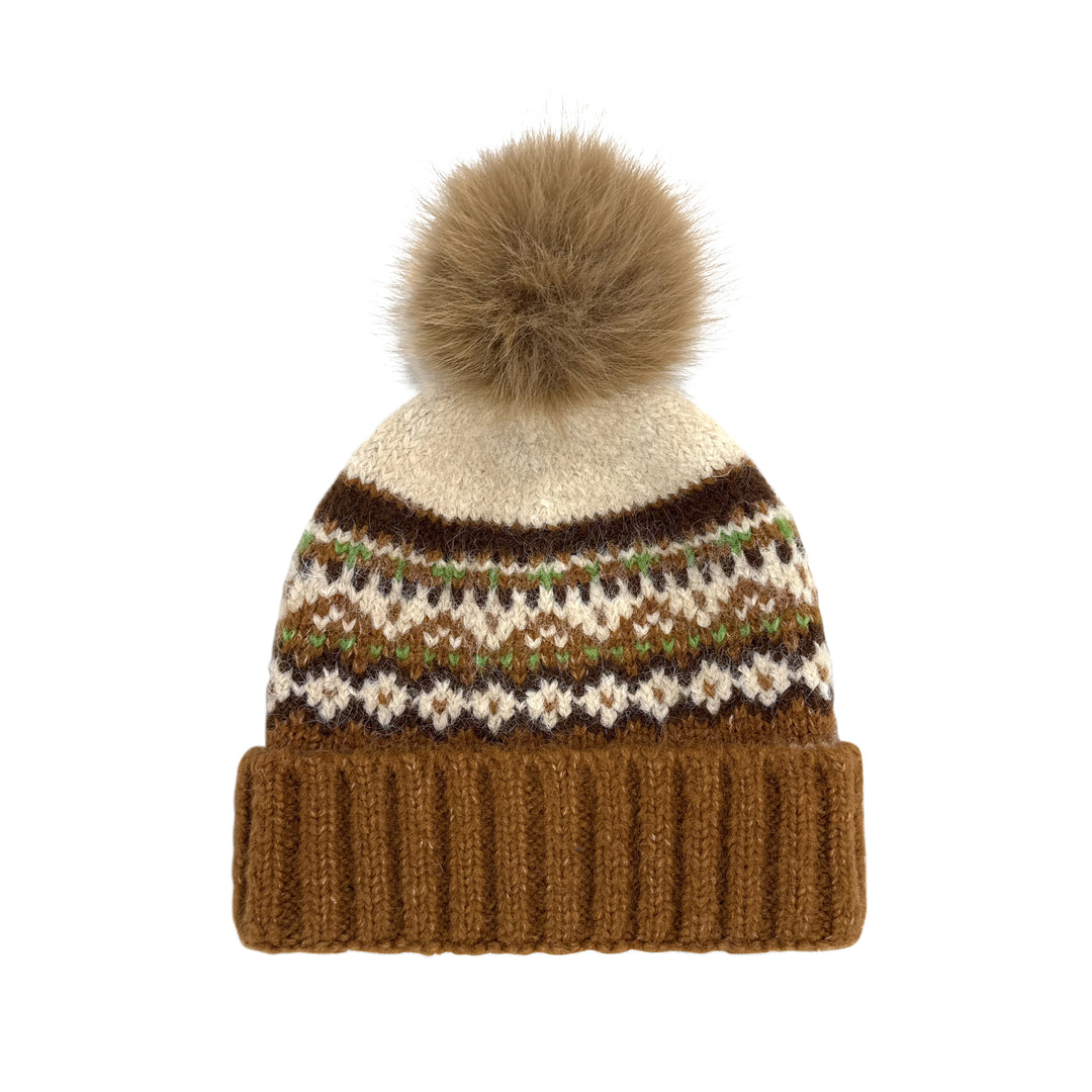 Fairisle Bobble Hat