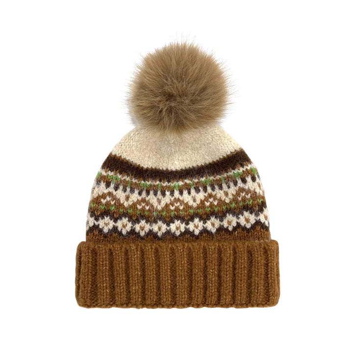 Fairisle Bobble Hat