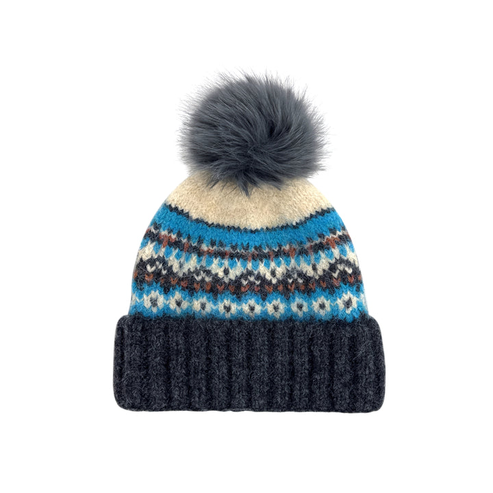 Fairisle Bobble Hat