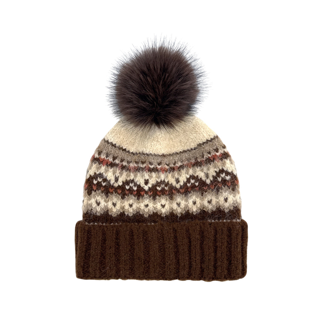 Fairisle Bobble Hat
