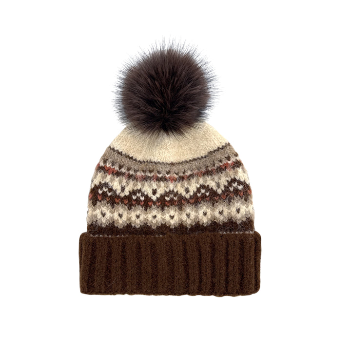 Fairisle Bobble Hat