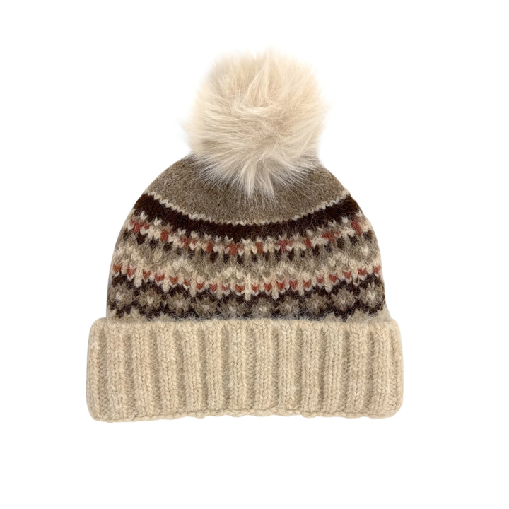 Fairisle Bobble Hat
