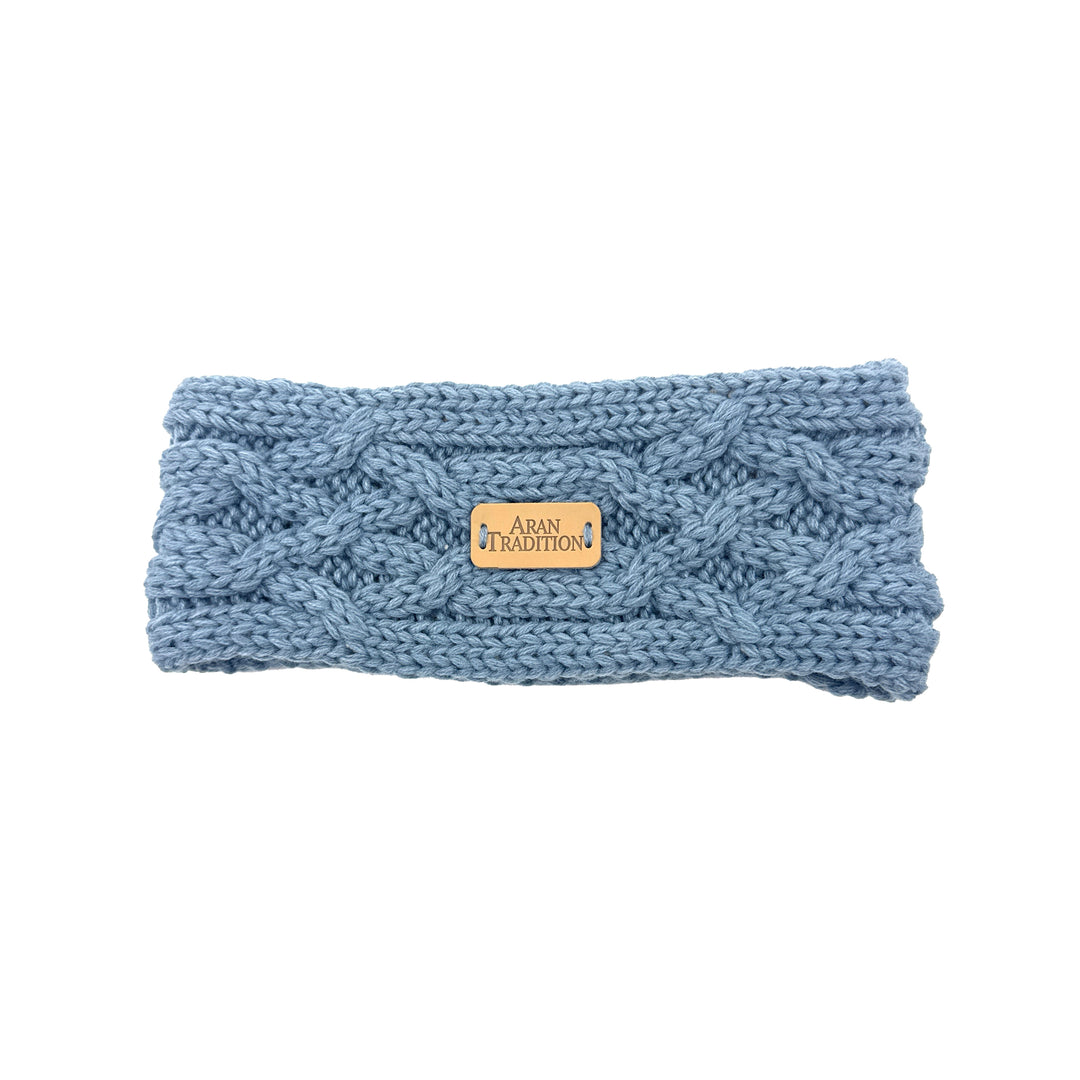 Aran Cable Knit Headband
