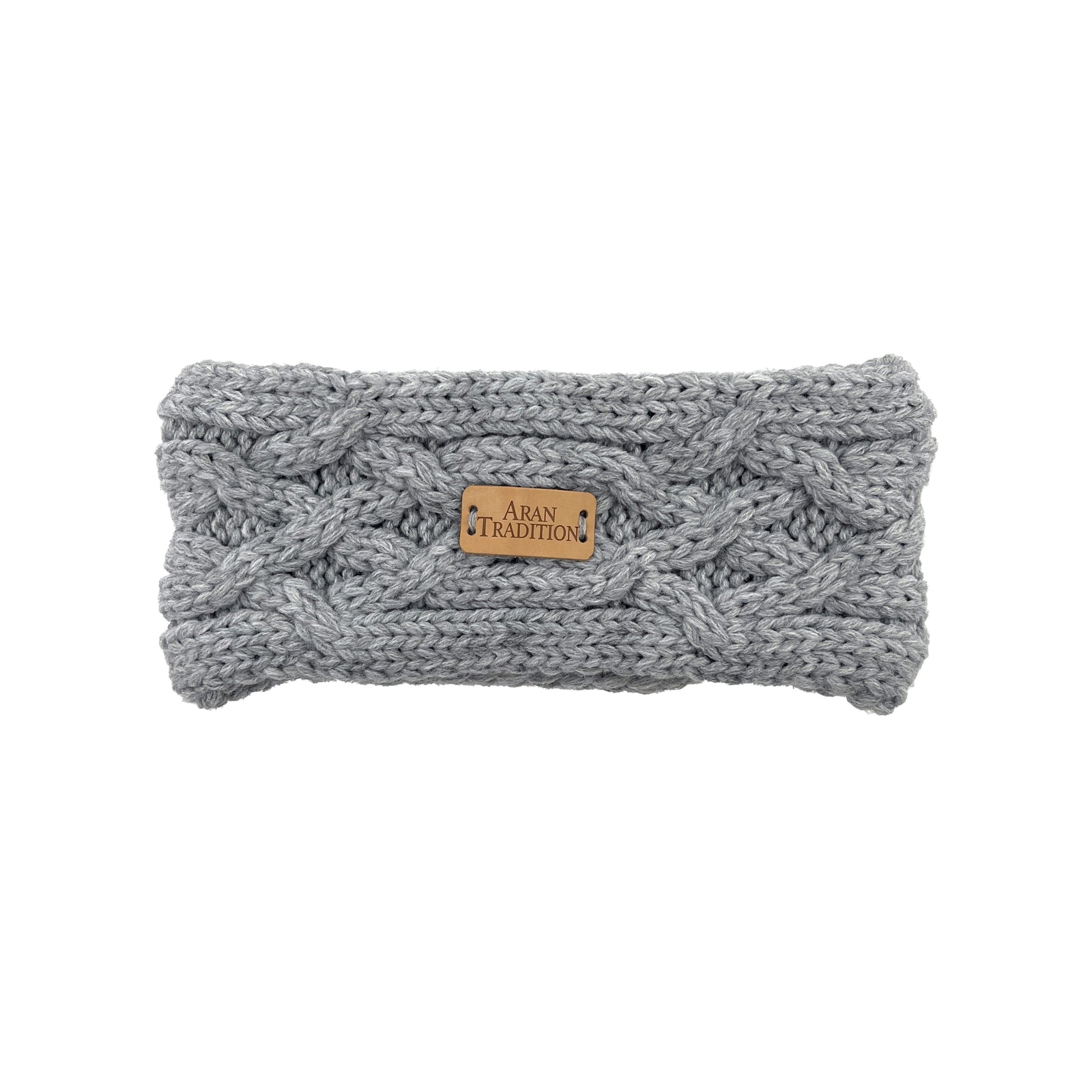 Aran Cable Knit Headband