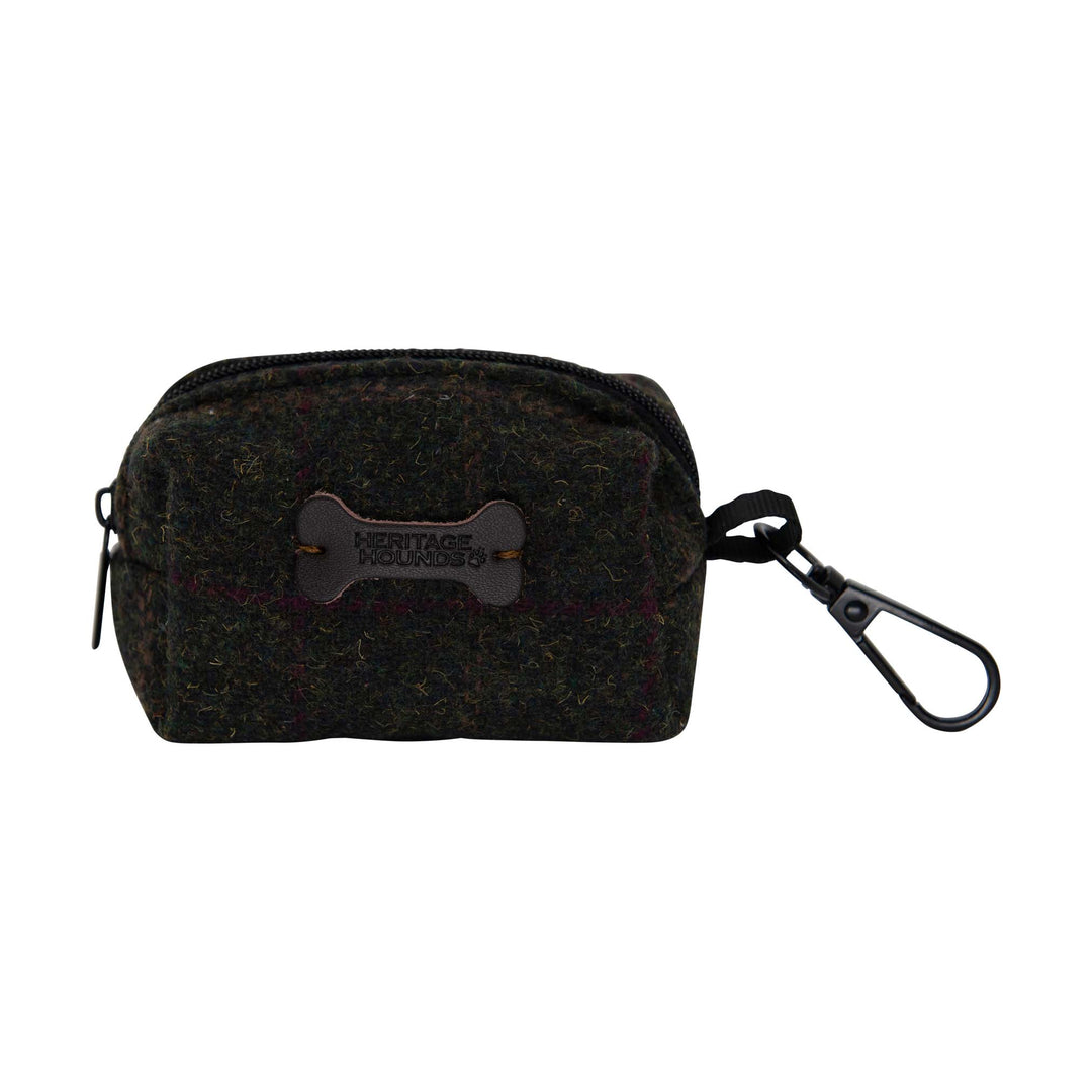Heritage Hounds Tartan Poo Bag Holder