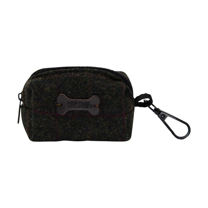 Heritage Hounds Tartan Poo Bag Holder
