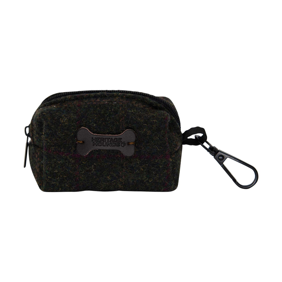 Heritage Hounds Tartan Poo Bag Holder