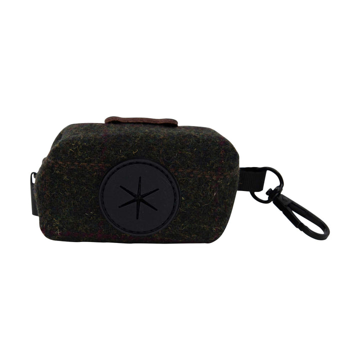 Heritage Hounds Tartan Poo Bag Holder