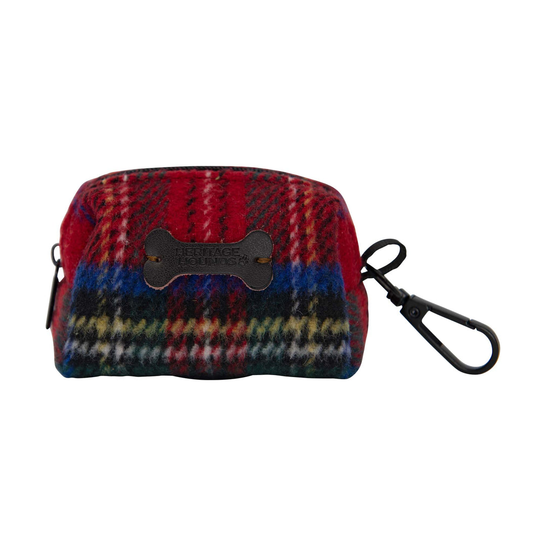 Heritage Hounds Tartan Poo Bag Holder