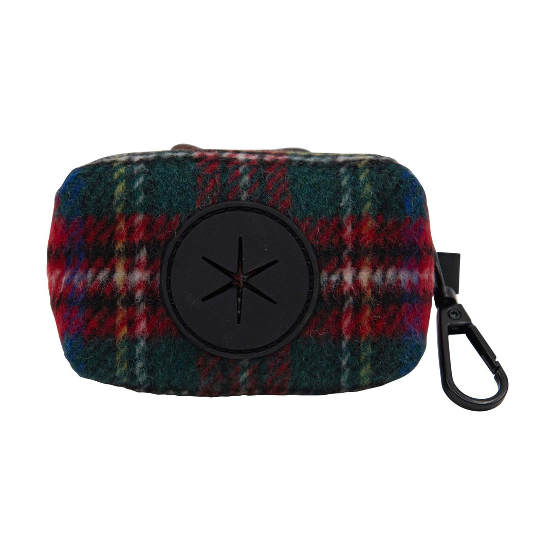 Heritage Hounds Tartan Poo Bag Holder