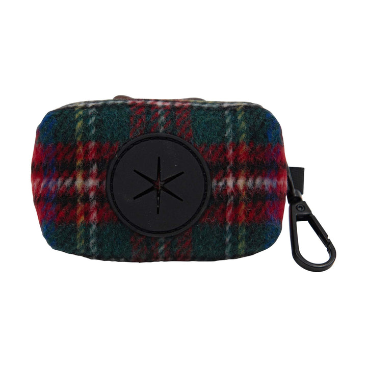 Heritage Hounds Tartan Poo Bag Holder