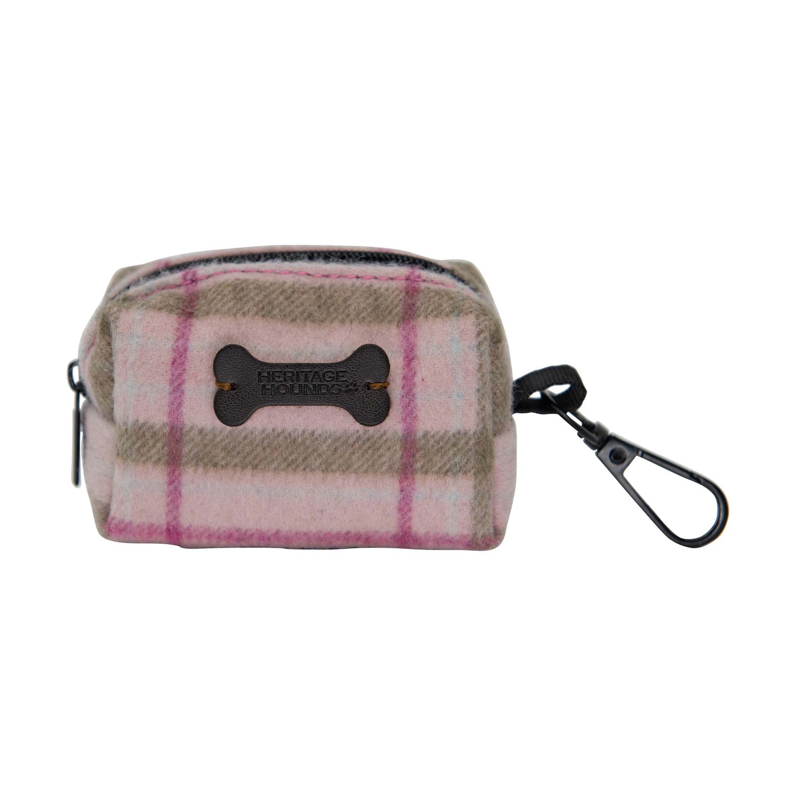 Heritage Hounds Tartan Poo Bag Holder