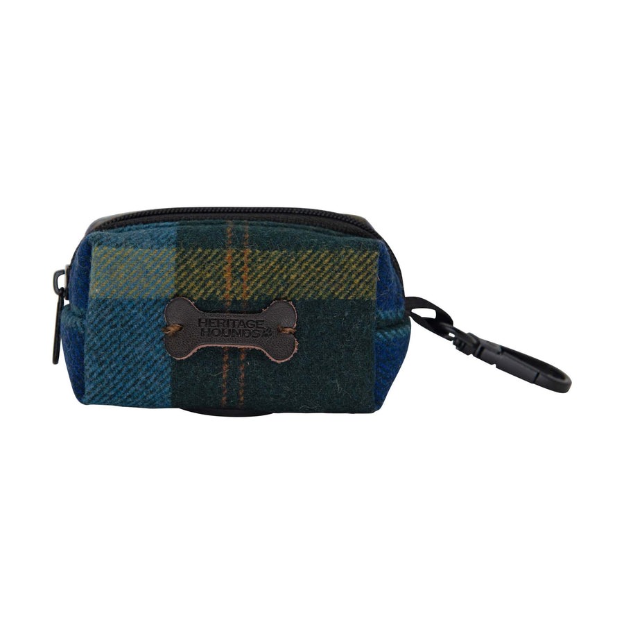 Heritage Hounds Tartan Poo Bag Holder