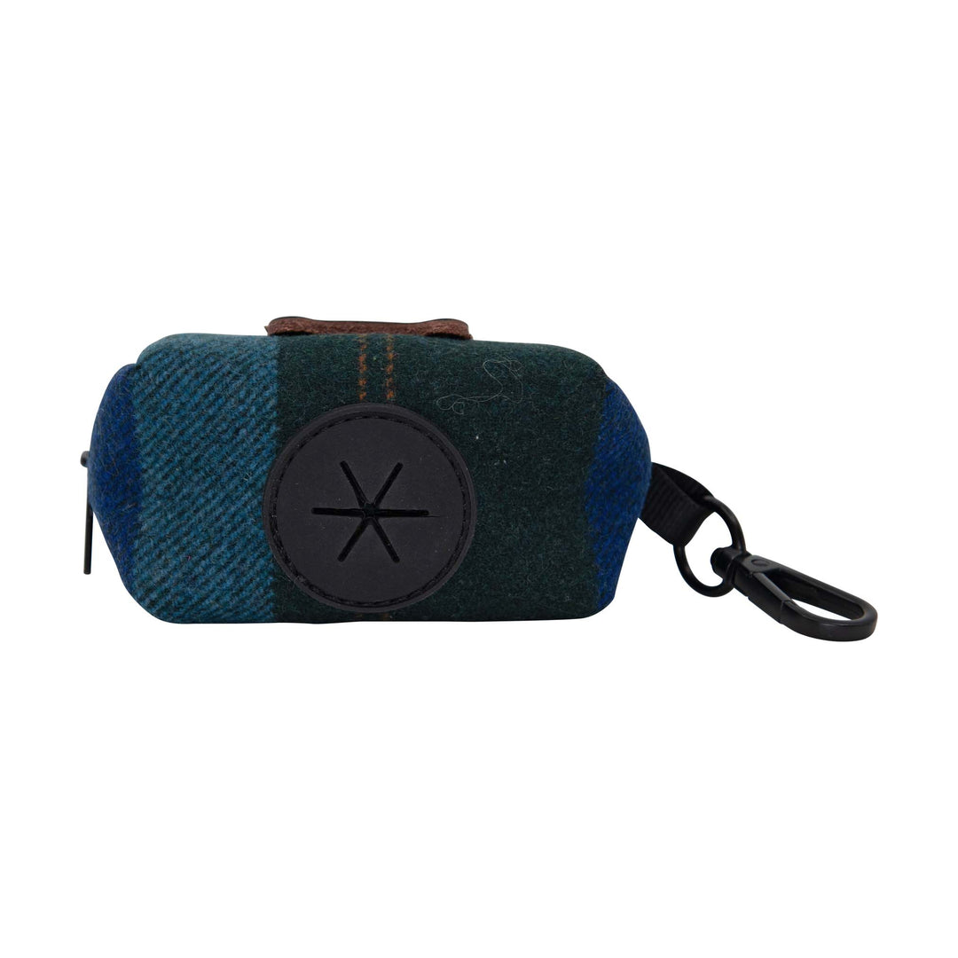 Heritage Hounds Tartan Poo Bag Holder
