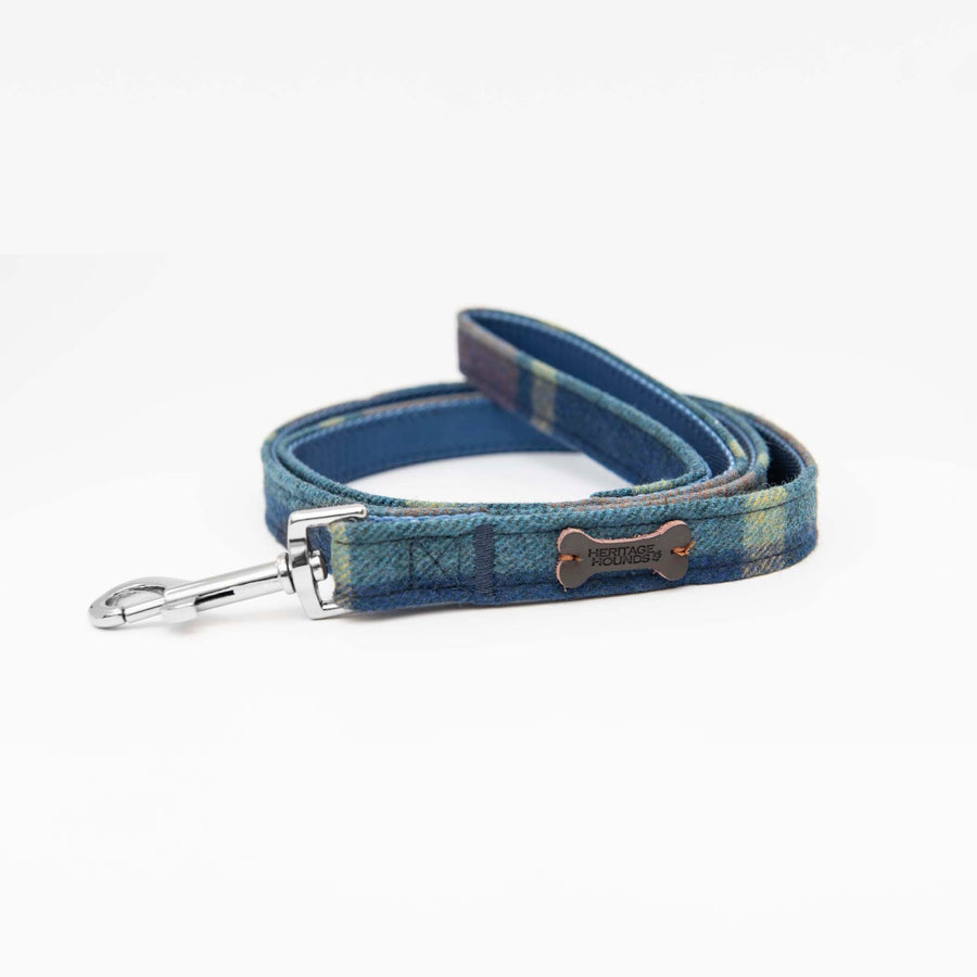 Heritage Hounds Tartan Dog Lead and Collar Set
