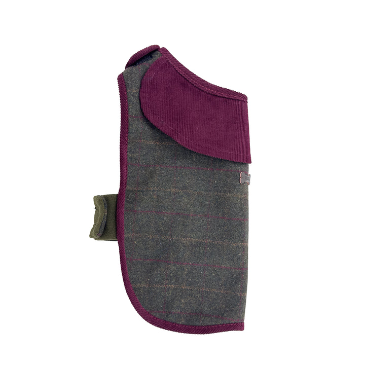 Heritage Hounds Tweed Dog Coat