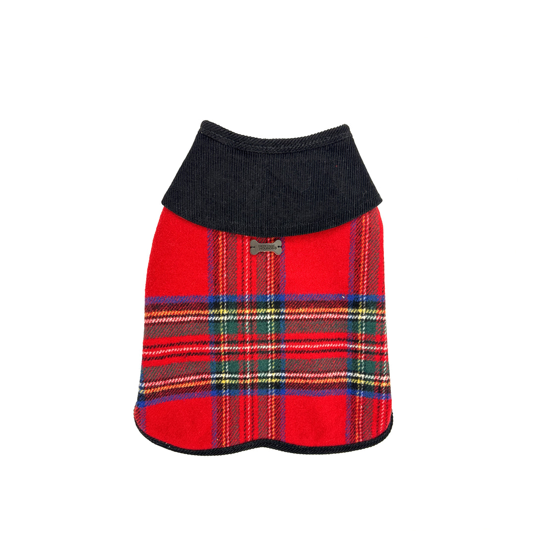 Heritage Hounds Tweed Dog Coat