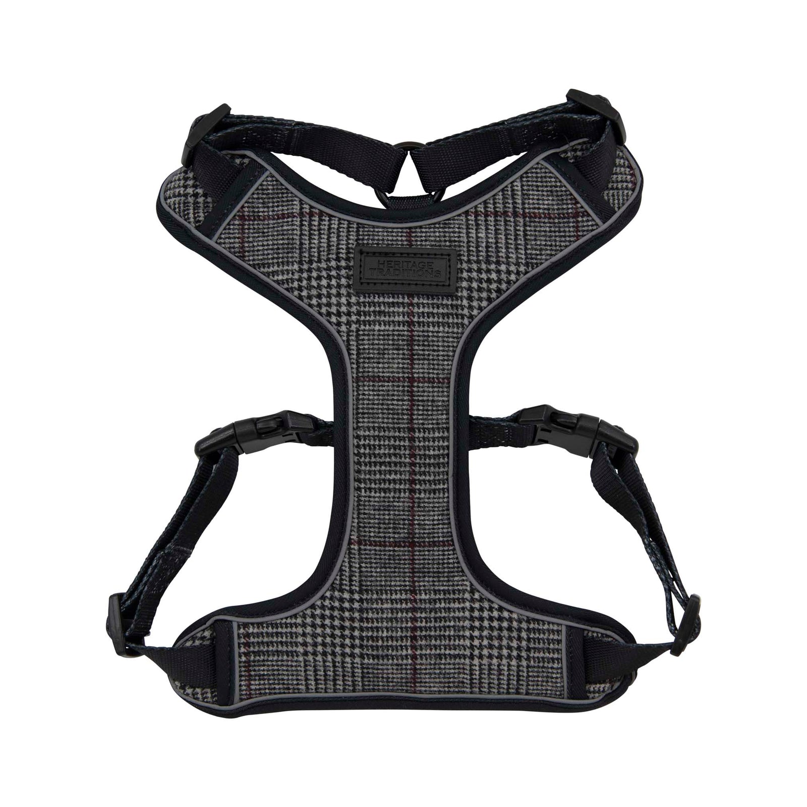 Heritage Hounds Tweed Dog Harness