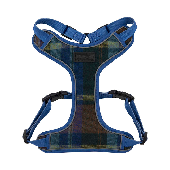 Heritage Hounds Tweed Dog Harness