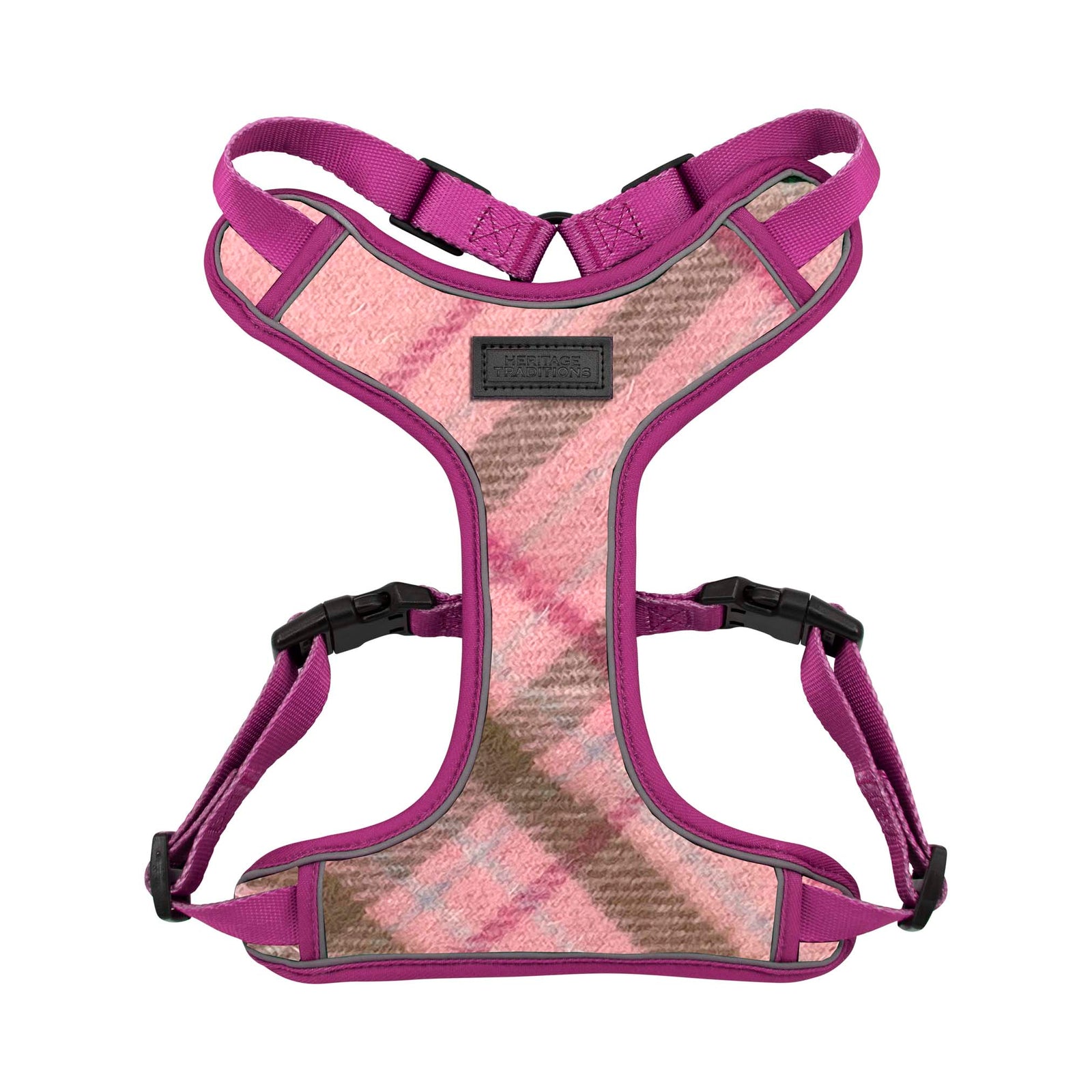 Heritage Hounds Tweed Dog Harness
