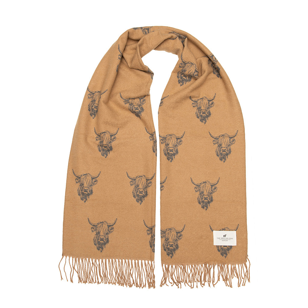 Heilan Coo Multi Super Soft Scarf – Heritage Traditions