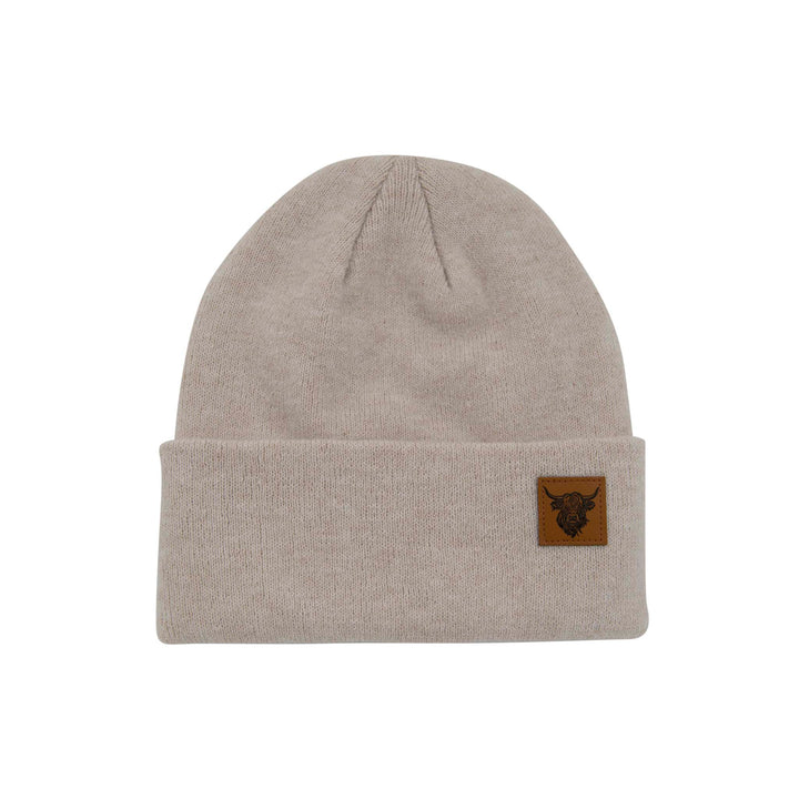 Heilan Coo Recycled Beanie Cream Polyester
