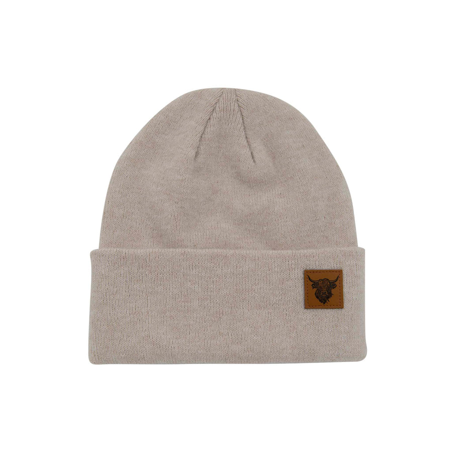 Heilan Coo Recycled Beanie Cream Polyester