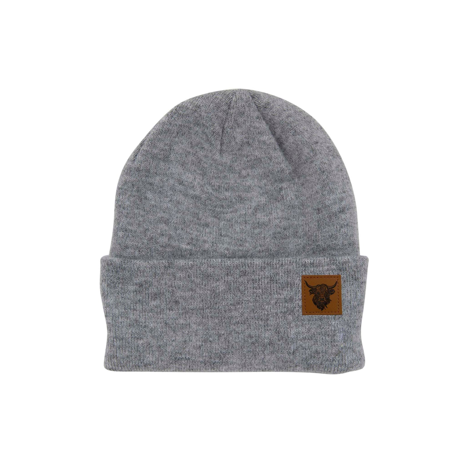 Heilan Coo Recycled Beanie Grey Polyester