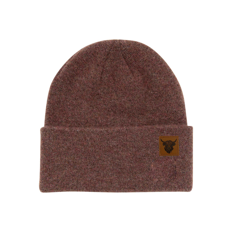 Heilan Coo Recycled Beanie Rust Polyester