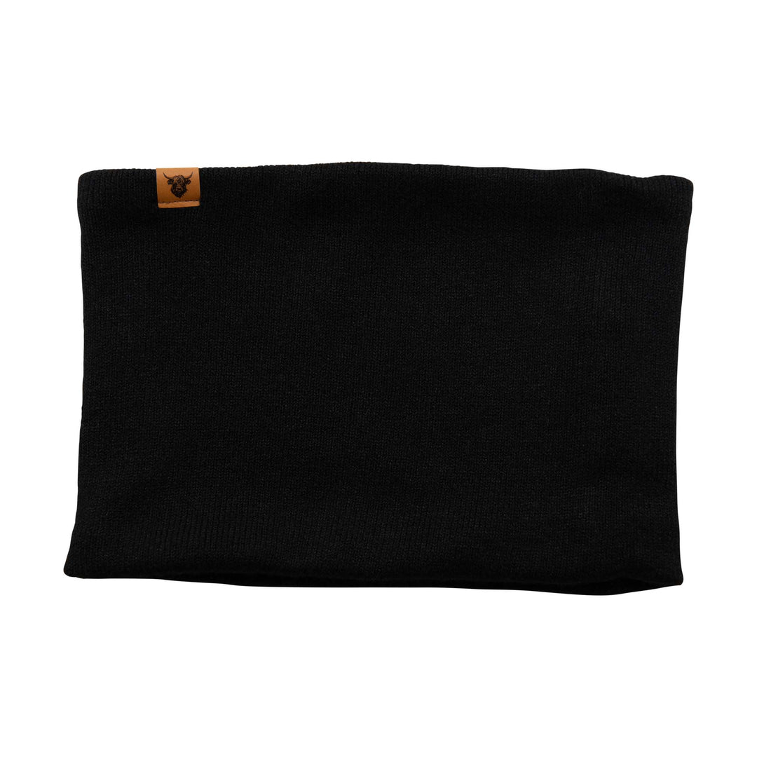 Heilan Coo Recycled Gift Set Black Neckwarmer