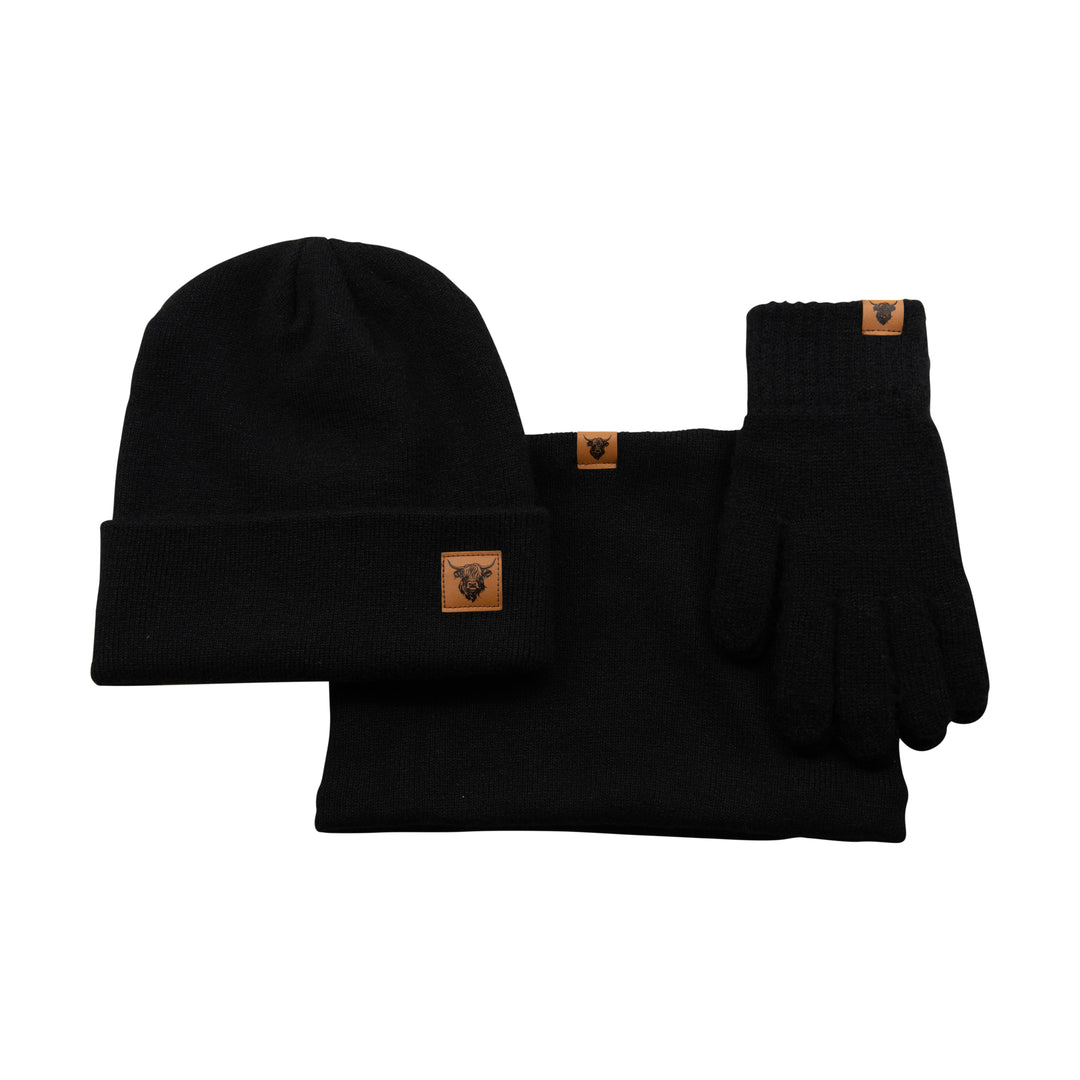 Heilan Coo Recycled Gift Set Black