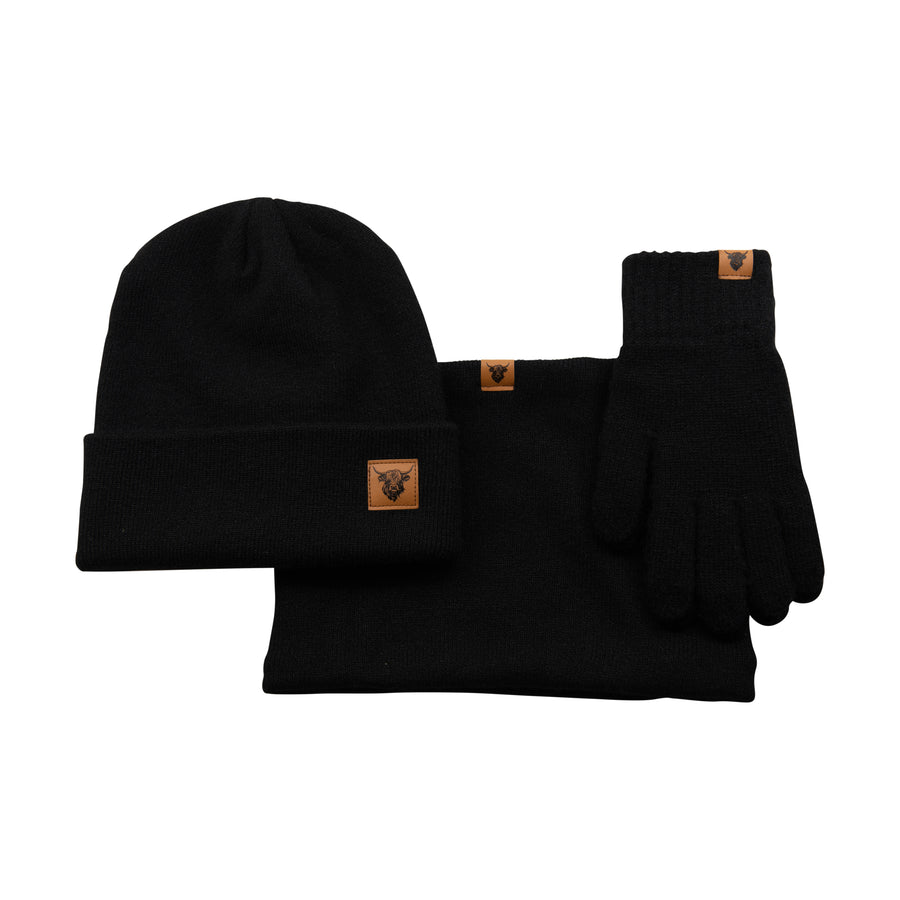 Heilan Coo Recycled Gift Set Black
