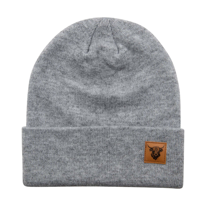 Heilan Coo Recycled Gift Set Grey Beanie