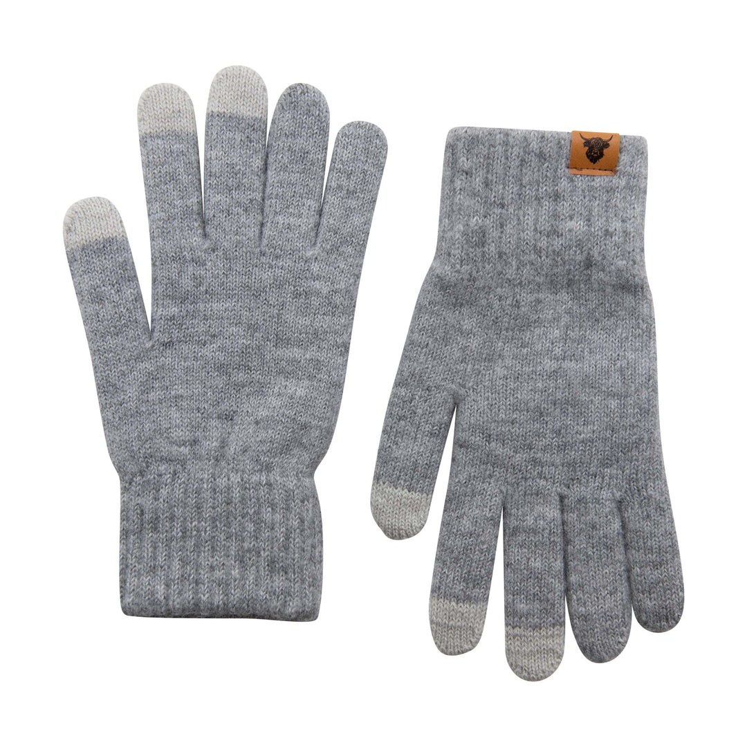 Heilan Coo Recycled Gift Set Grey Gloves