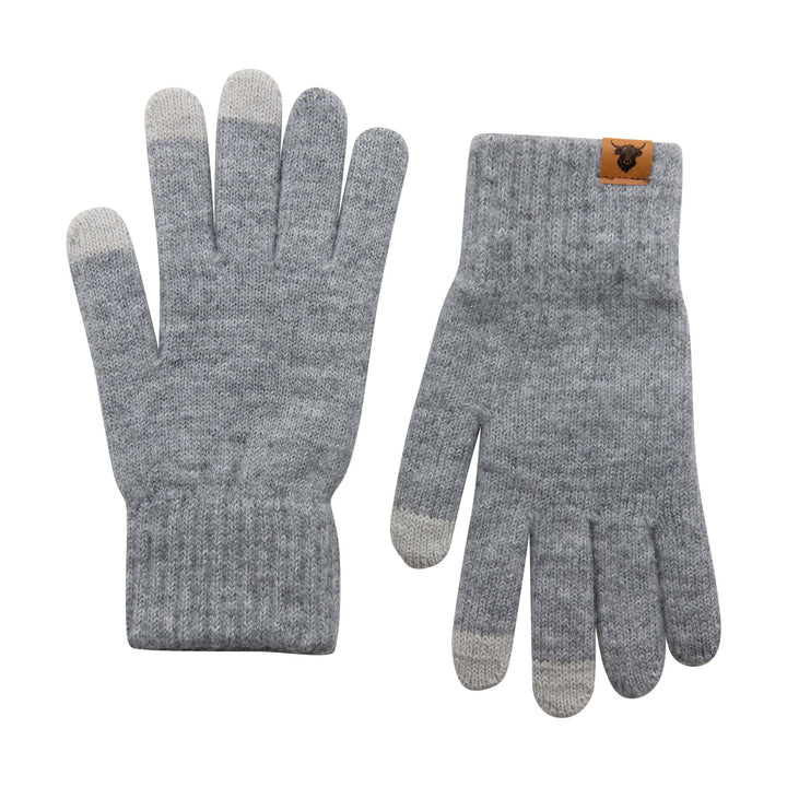 Heilan Coo Recycled Gift Set Grey Gloves
