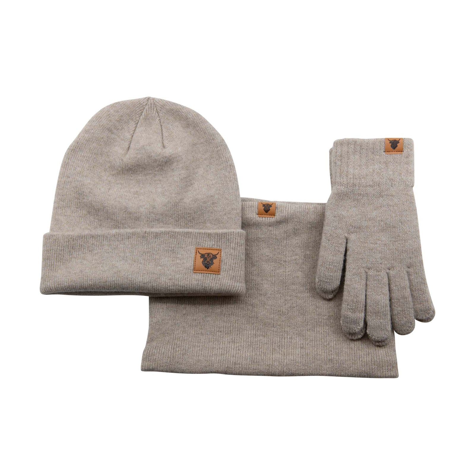 Heilan Coo Recycled Gift Set Natural