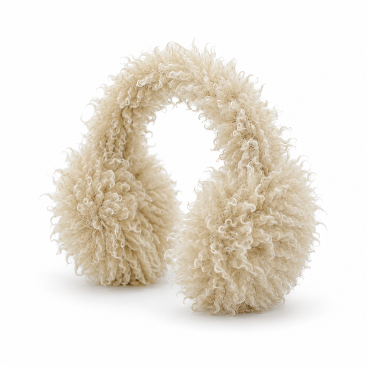 Aran Faux Fur Earmuffs