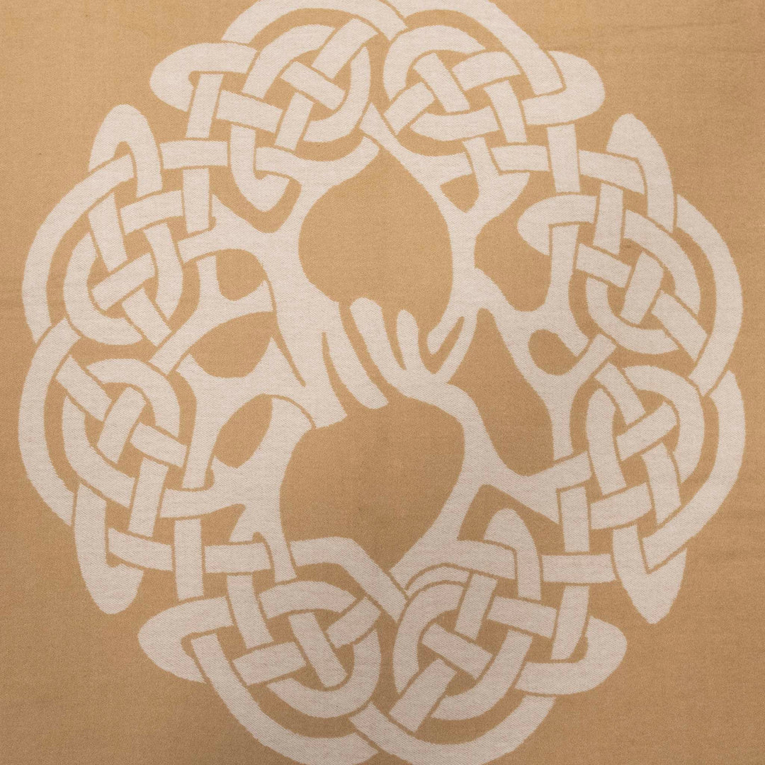Celtic Supersoft Jacquard Scarf Celtic Super Soft Scarves: Embrace Tradition in Style | Luxurious Scarf