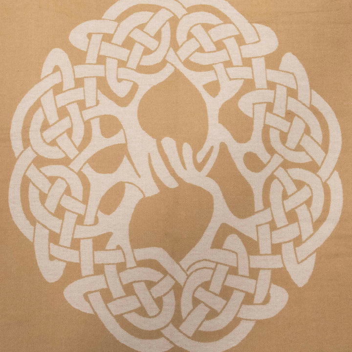 Celtic Supersoft Jacquard Scarf Celtic Super Soft Scarves: Embrace Tradition in Style | Luxurious Scarf