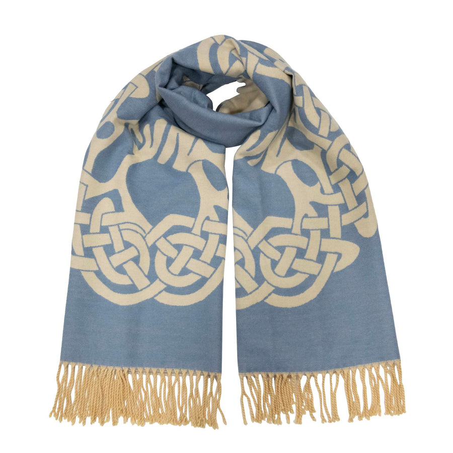 Celtic Super Soft Jacquard Scarf