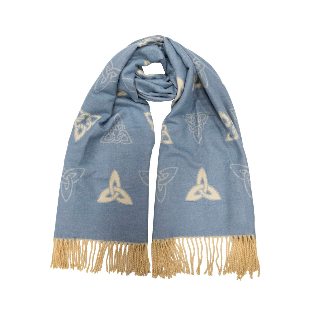 Celtic Supersoft Jacquard Scarf Celtic Super Soft Scarves: Embrace Tradition in Style | Luxurious Scarf